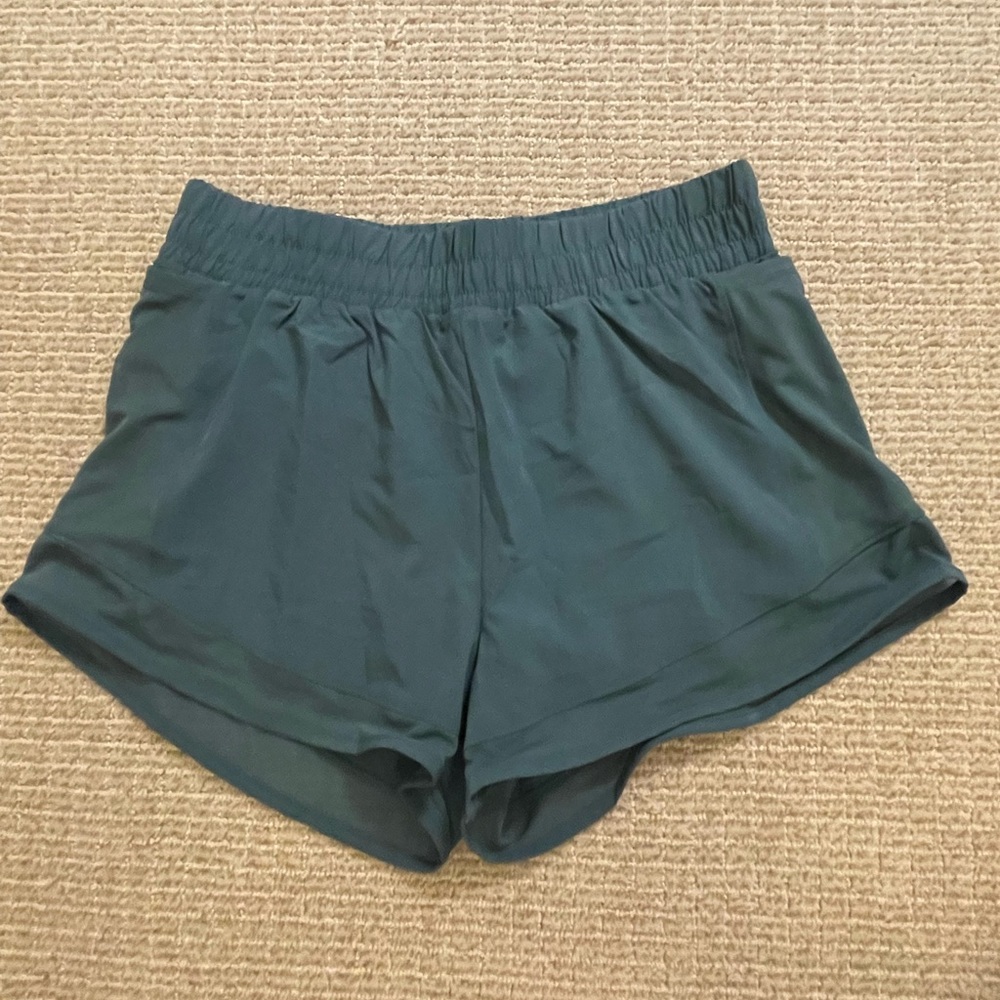 Halara high-rise shorts